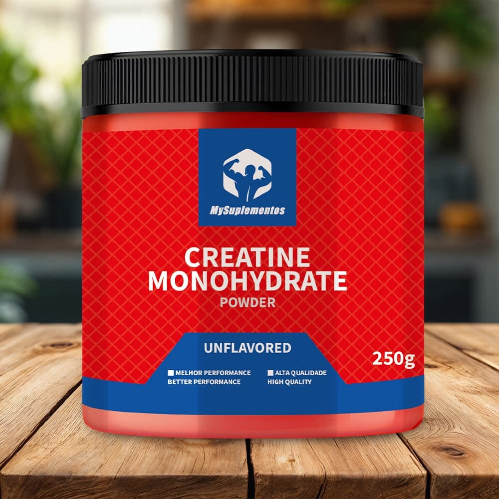 Creatine Monohydrate Powder - Fórmula pura e eficaz de creatina

A creatina é