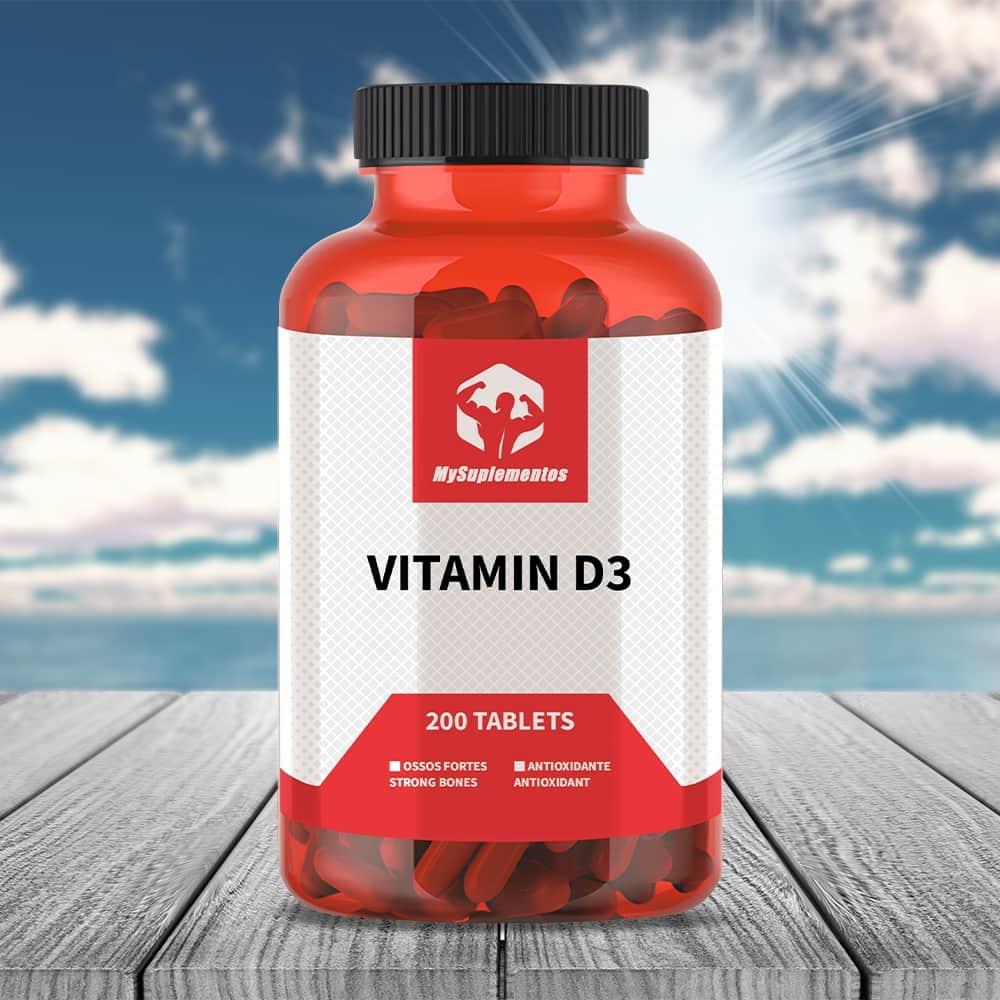 Vitamin D3 - Forte concentração de vitamina D3

A Vitamina D3 da MySuplementos