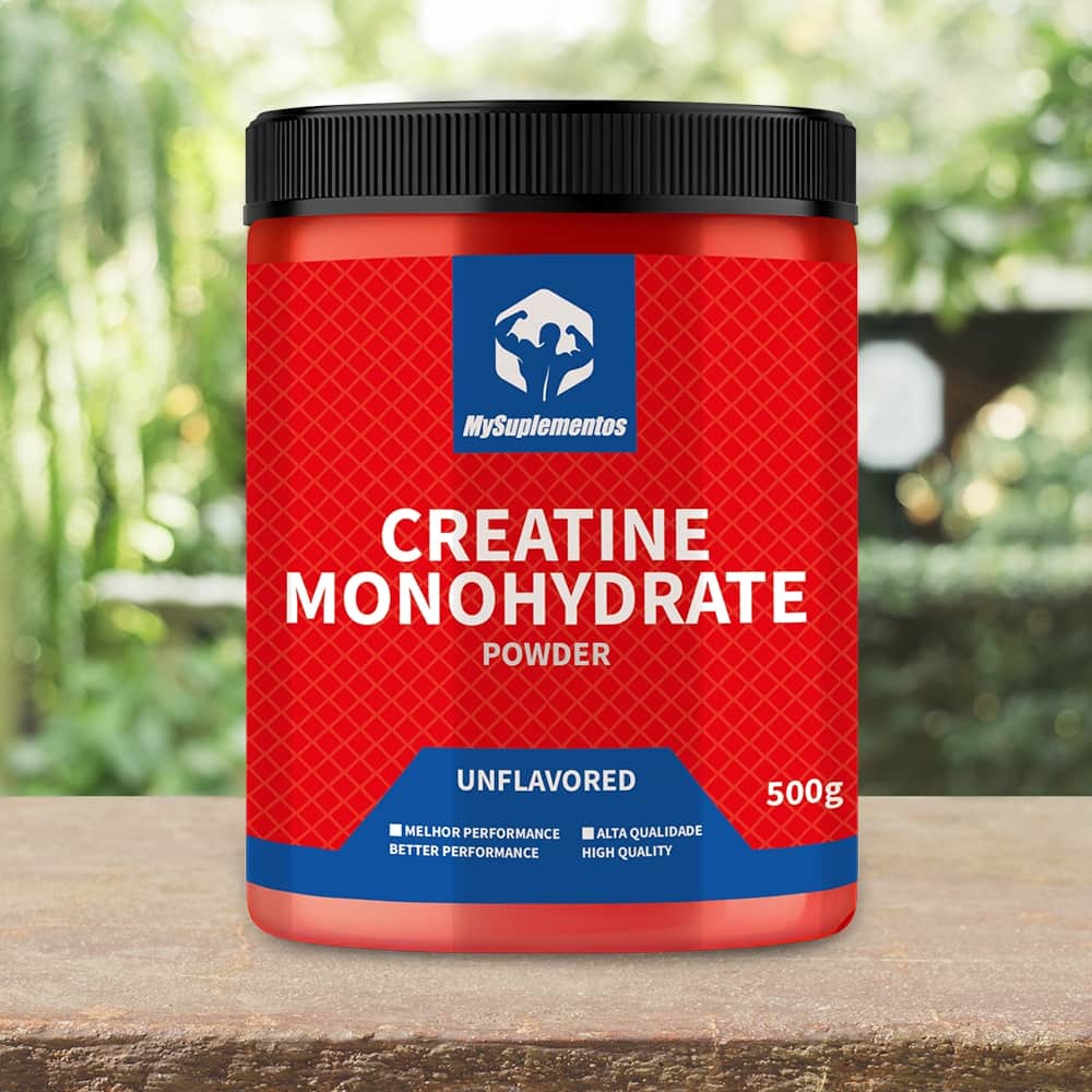 Creatine Monohydrate Powder - Fórmula pura e eficaz de creatina

A creatina é