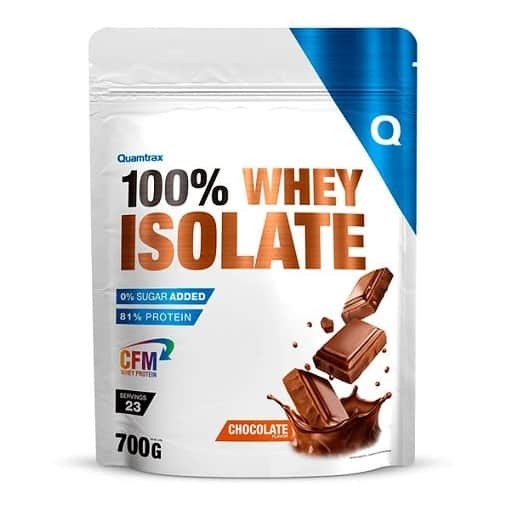Quamtrax 100% Whey Isolate - Proteína CFM de alta qualidade

Quamtrax 100% Whe