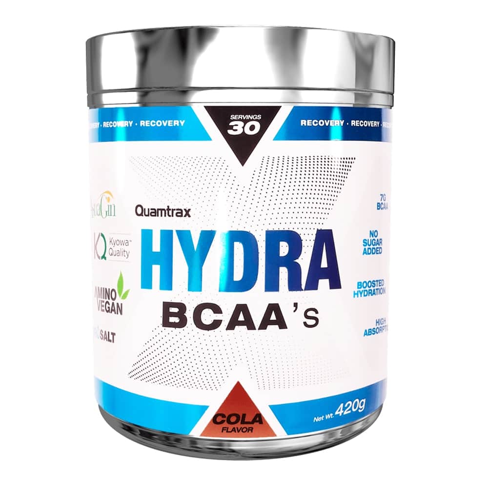 Quamtrax Hydra BCAA's - Aumenta o desemprenho e a recuperação muscular

Hydra