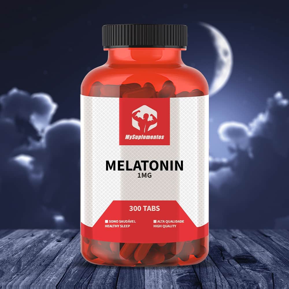 Melatonin 1mg - Melhora a qualidade do sono

A Melatonina, conhecida como o "h
