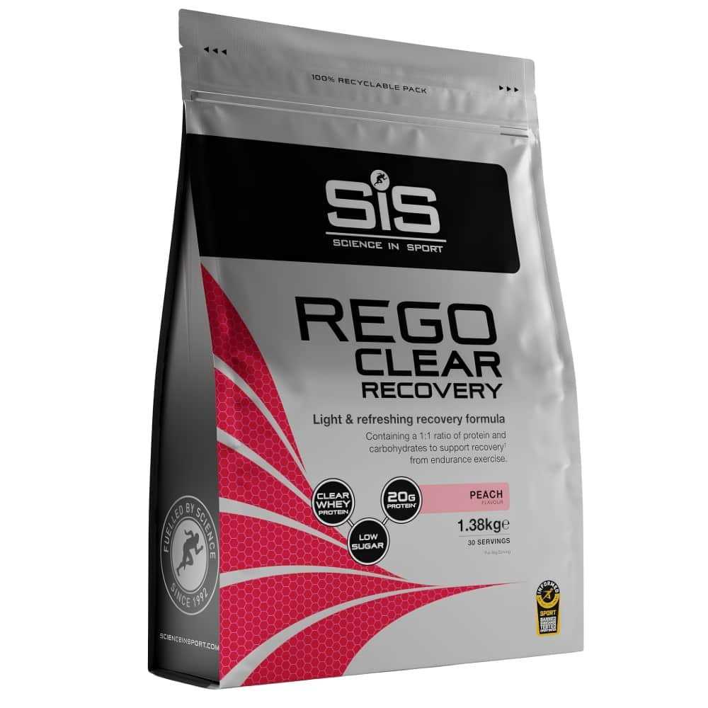 SiS REGO Clear Recovery - Bebida de recuperação leve e refrescante

Atletas qu