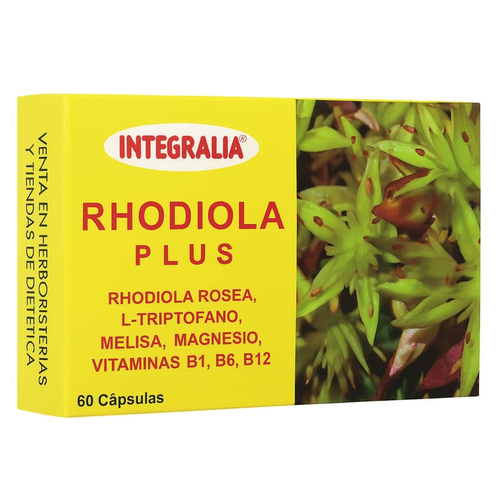 Integralia® Rhodiola Plus - Relaxamento e bem-estar

Rhodiola Plus da Integral