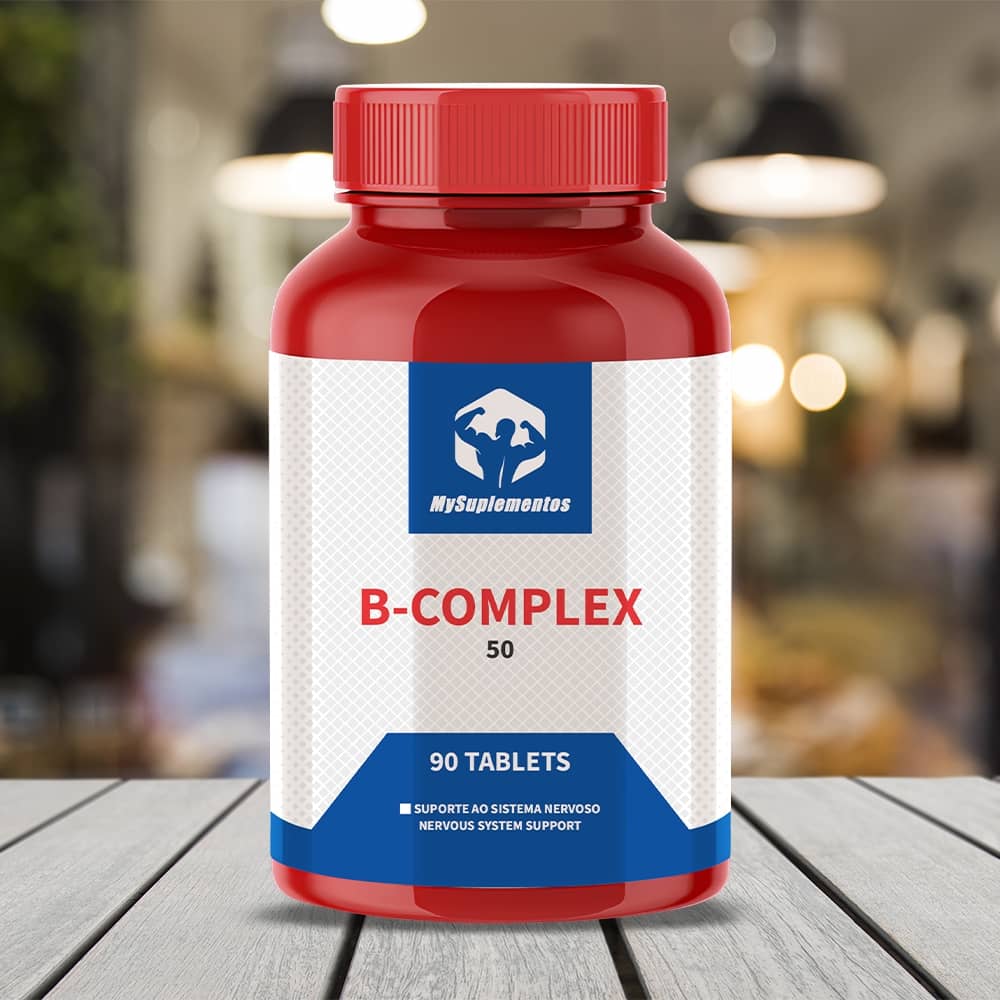 B-Complex 50 - Complexo de vitaminas B para a saúde e bem-estar

Neste período