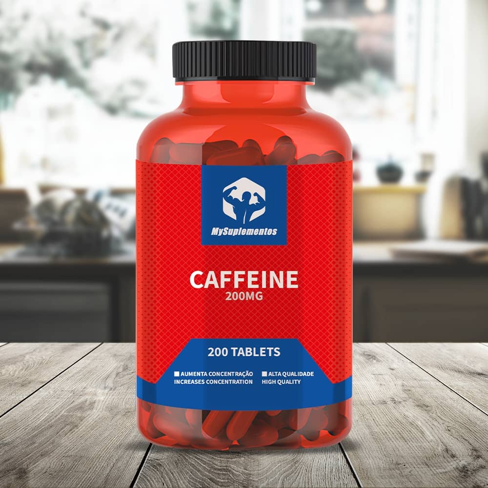 Caffeine 200mg - Um aumento imediato de energia

A Cafeína da MySuplementos é