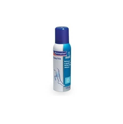 Hansaplast Spray Frio 125ml

O Spray Frio Hansaplast arrefece e alivia a dor a