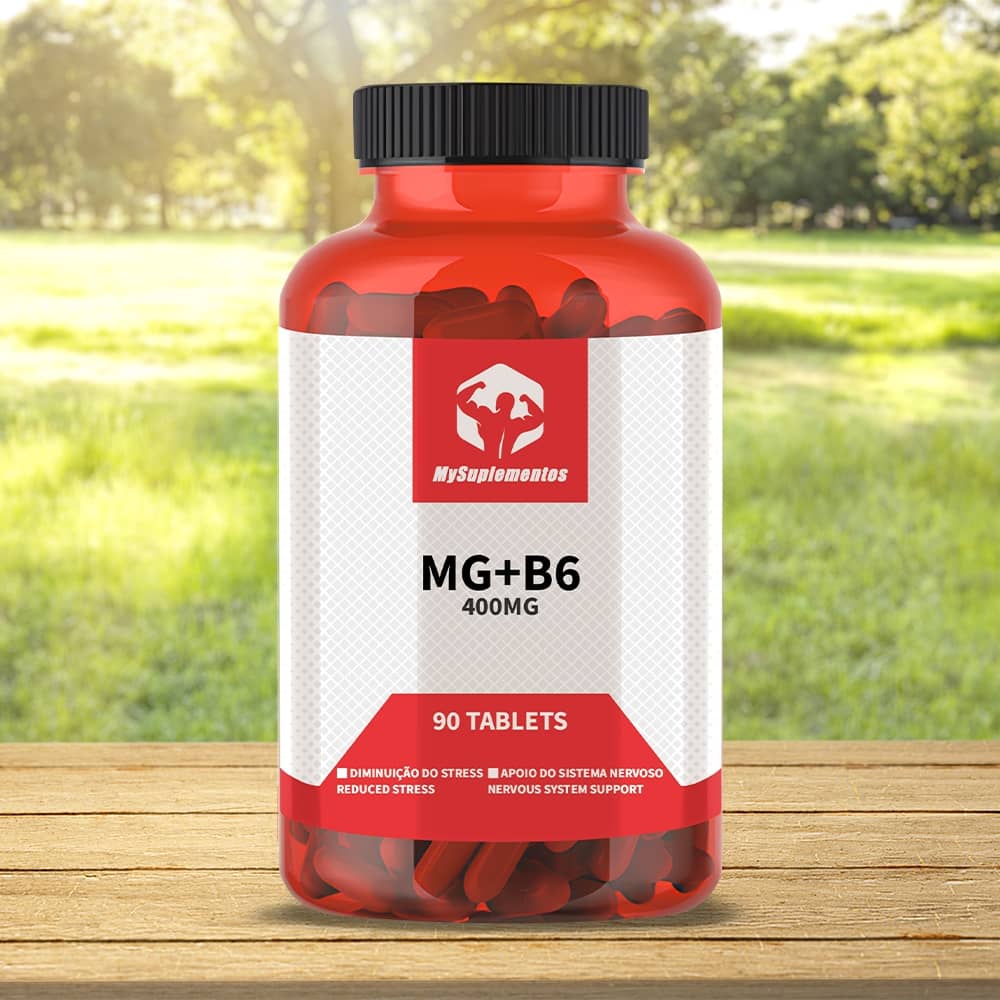 MySuplementos Mg+B6 - Ajuda a manter o corpo e a mente equilibrados

Mg+B6 é u