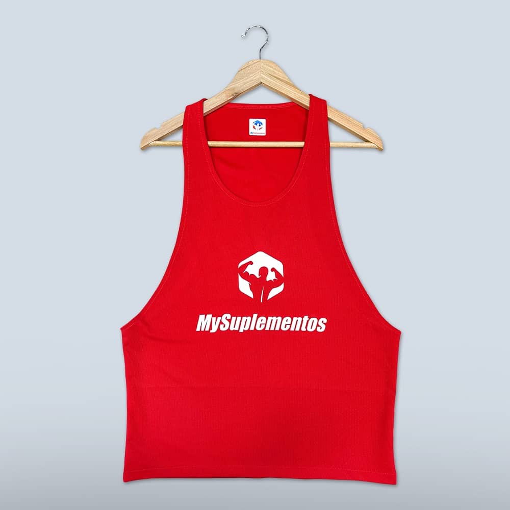 My Tank Top Power - Royal Red

Uma t-shirt manga cava cuja atenção aos detalhe