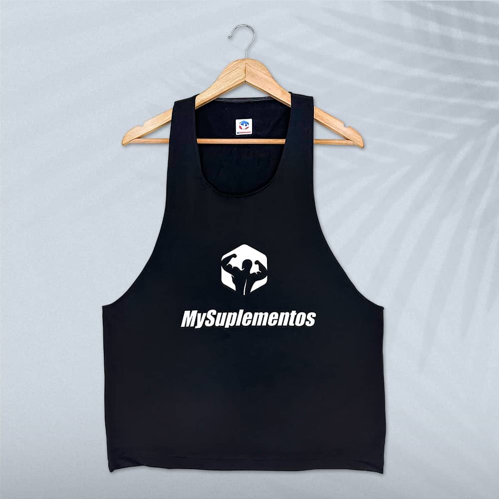 My Tank Top Power - Black

Uma t-shirt manga cava cuja atenção aos detalhes se