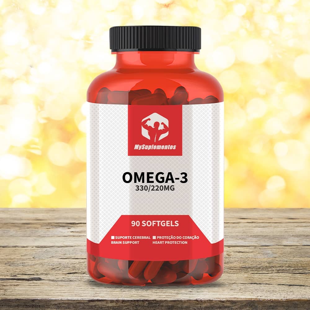 Omega-3 330/220mg - Coração saudável e mente sã

O Ómega-3 da MySuplementos é