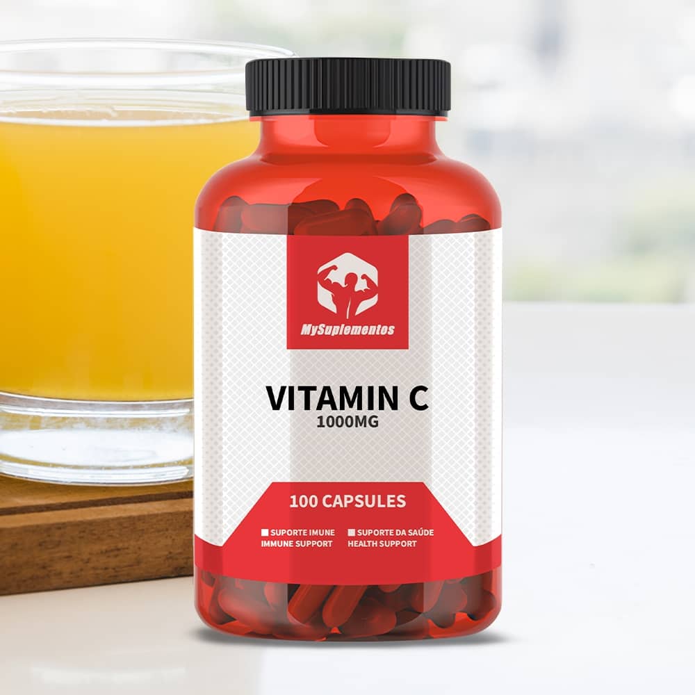 Vitamin C 1000mg - Fortelece a imunidade

Descubra o poder da Vitamina C da My