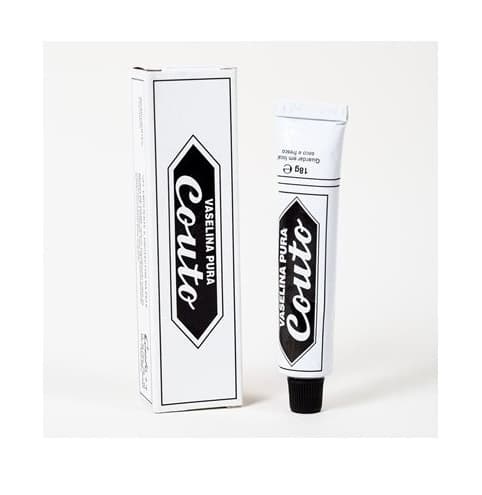 Vaselina Pura Couto 18g
Vaselina purificada com ação protectora e suavizante