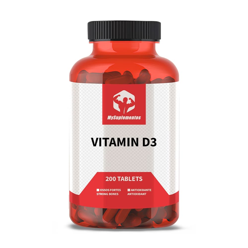 Vitamin D3 - Forte concentração de vitamina D3

A Vitamina D3 da MySuplementos 3
