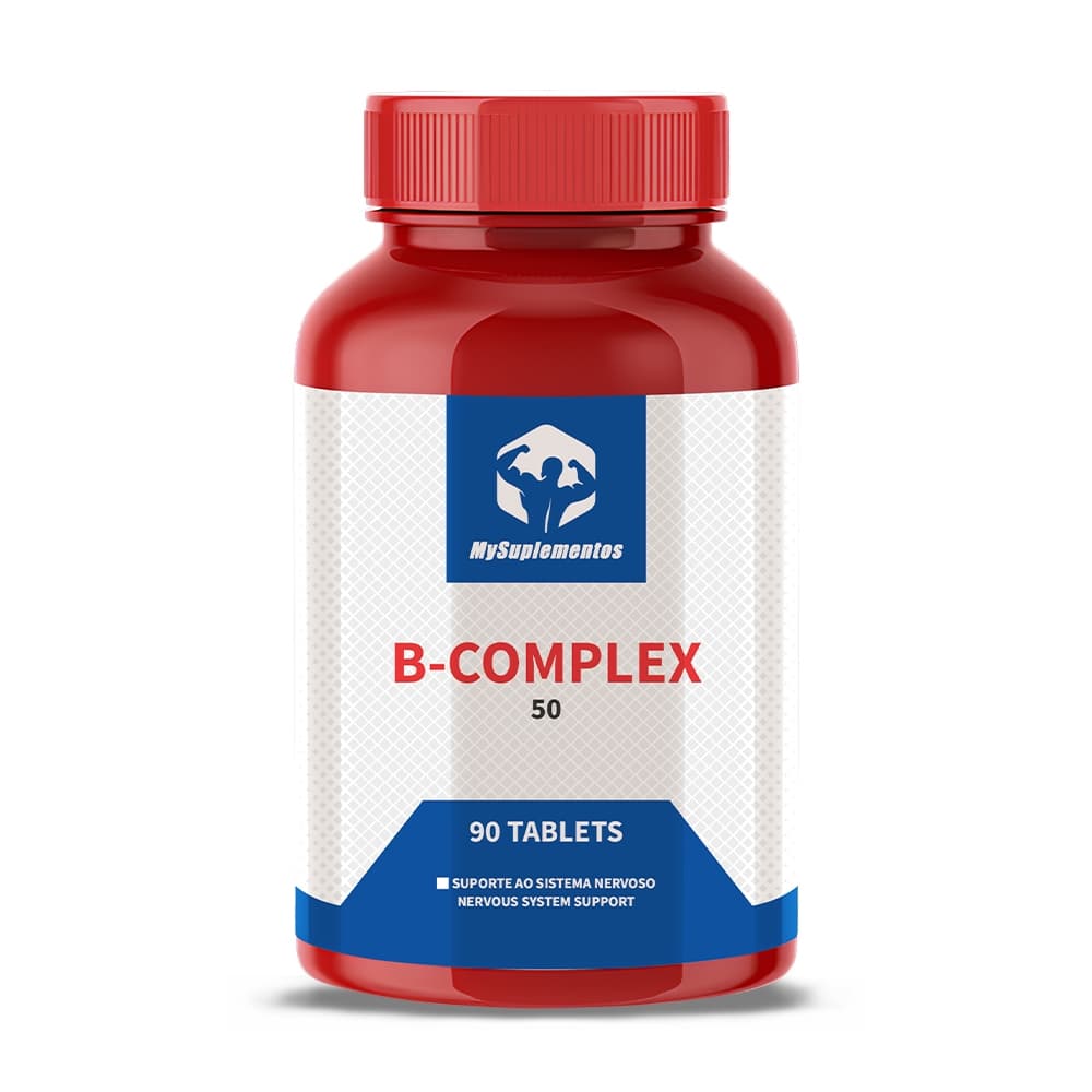 B-Complex 50 - Complexo de vitaminas B para a saúde e bem-estar

Neste período 2