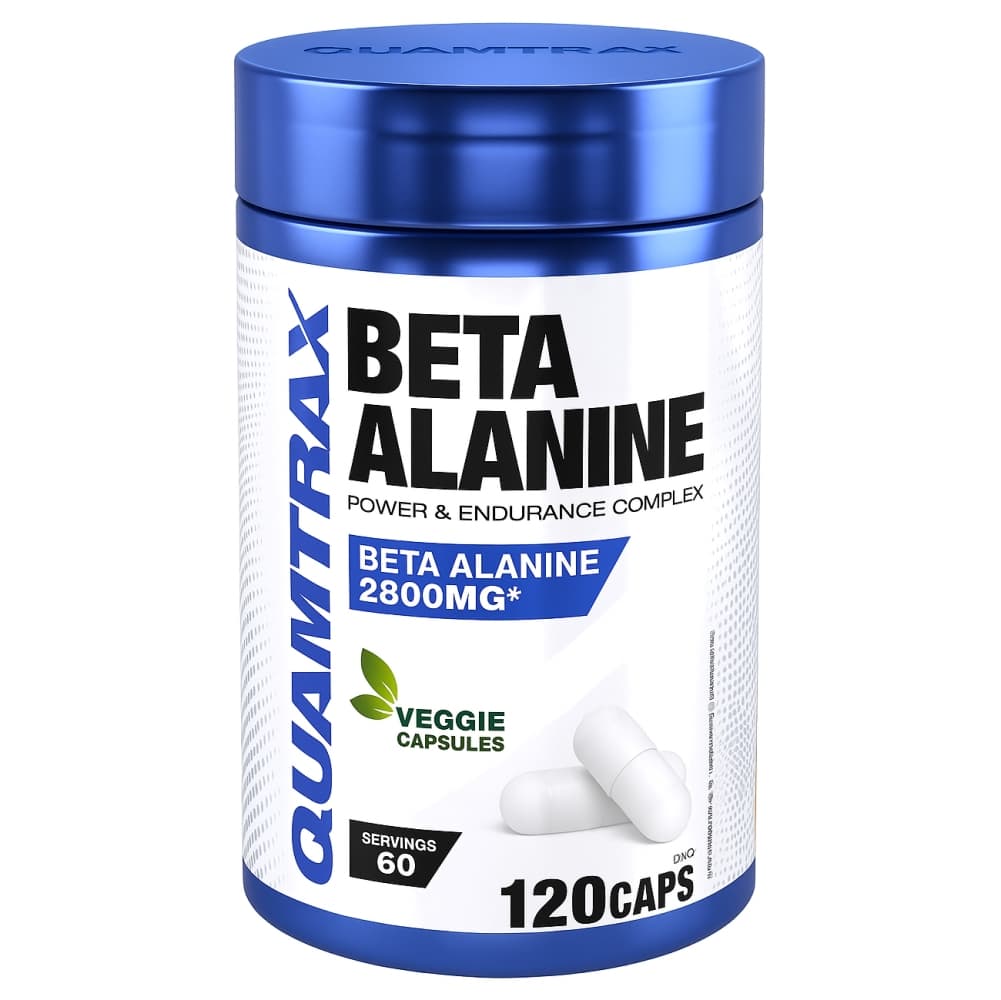Quamtrax Beta Alanine - Reforço de carnosina

Suplemento alimentar à base de b