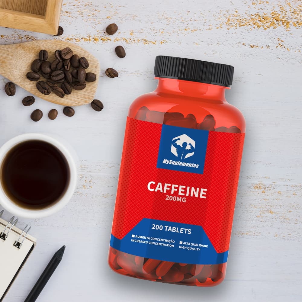 Caffeine 200mg - Um aumento imediato de energia

A Cafeína da MySuplementos é 2