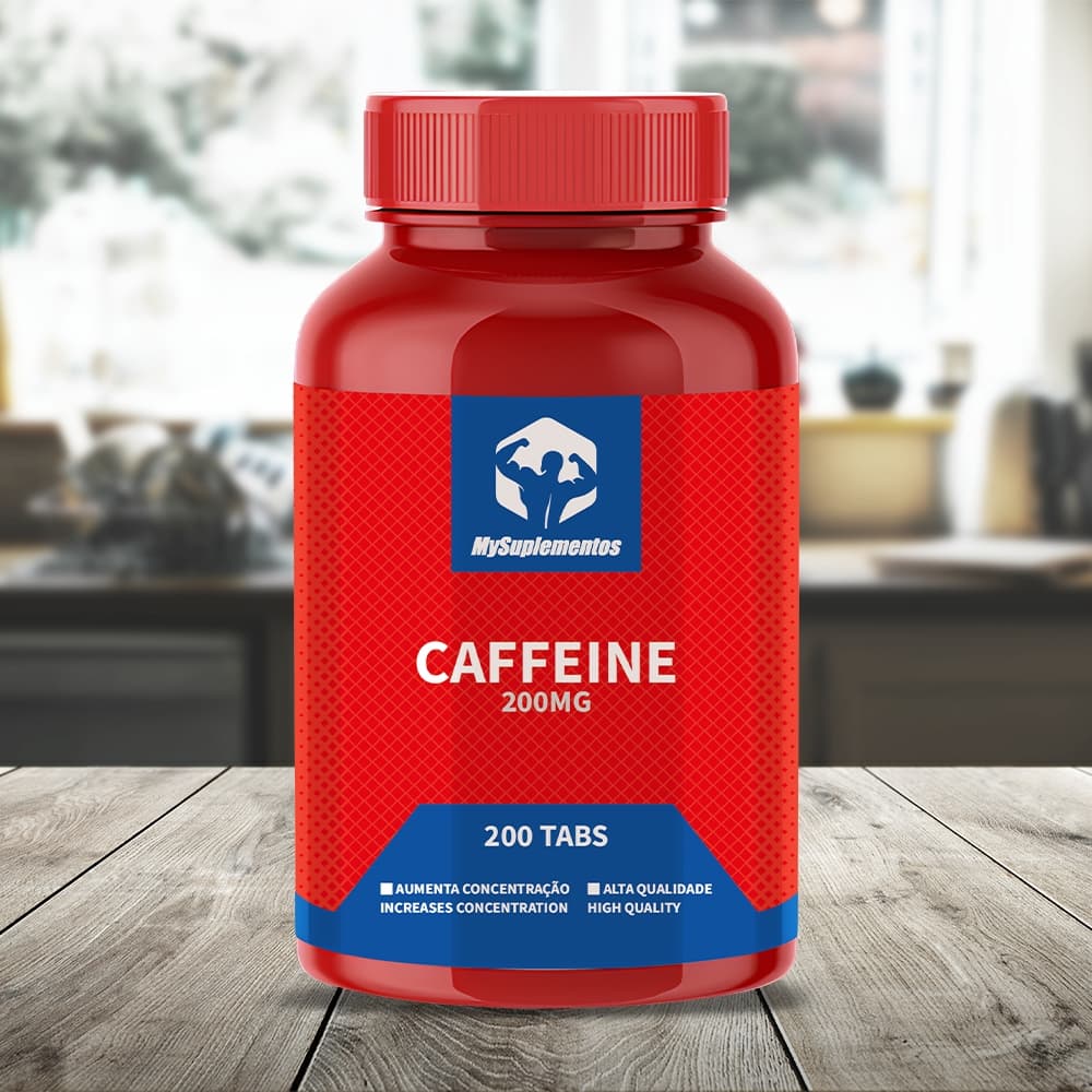Caffeine 200mg - Um aumento imediato de energia

A Cafeína da MySuplementos é 8