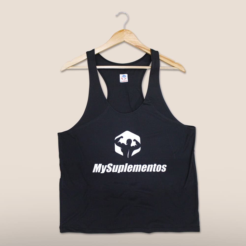My Tank Top Muscle - Dark Gray
Uma t-shirt manga cava cuja atenção aos detalh