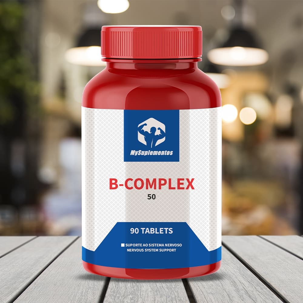 B-Complex 50 - Complexo de vitaminas B para a saúde e bem-estar
Neste período