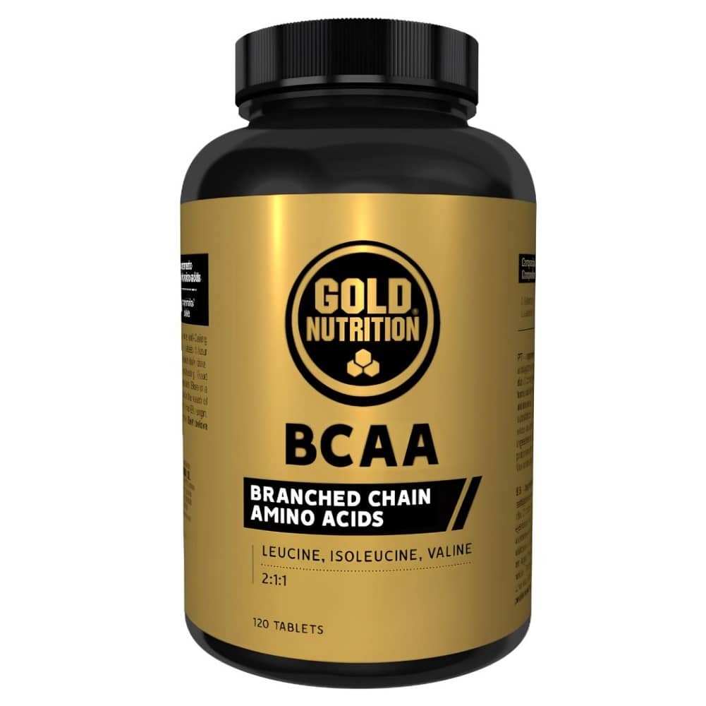Gold Nutrition® BCAA - Aminoácidos de cadeia ramificada
BCAA, são aminoácidos