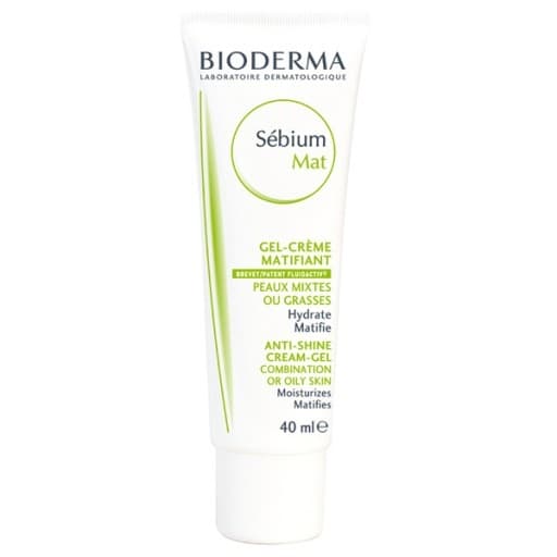 Bioderma Sebium - Creme Mat 40ml
É um cuidado matificante e alisante diário d