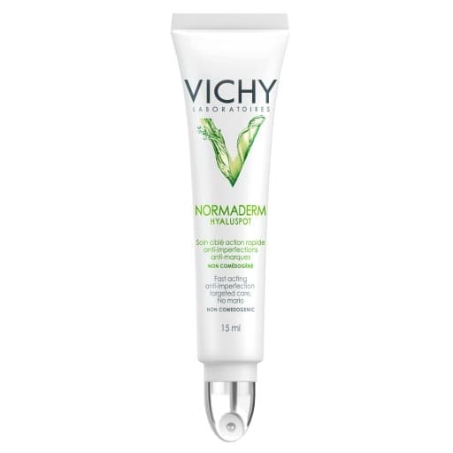 Vichy Normaderm Hyaluspot - Gel Anti-Imperfeições 15ml
Cuidado localizado de