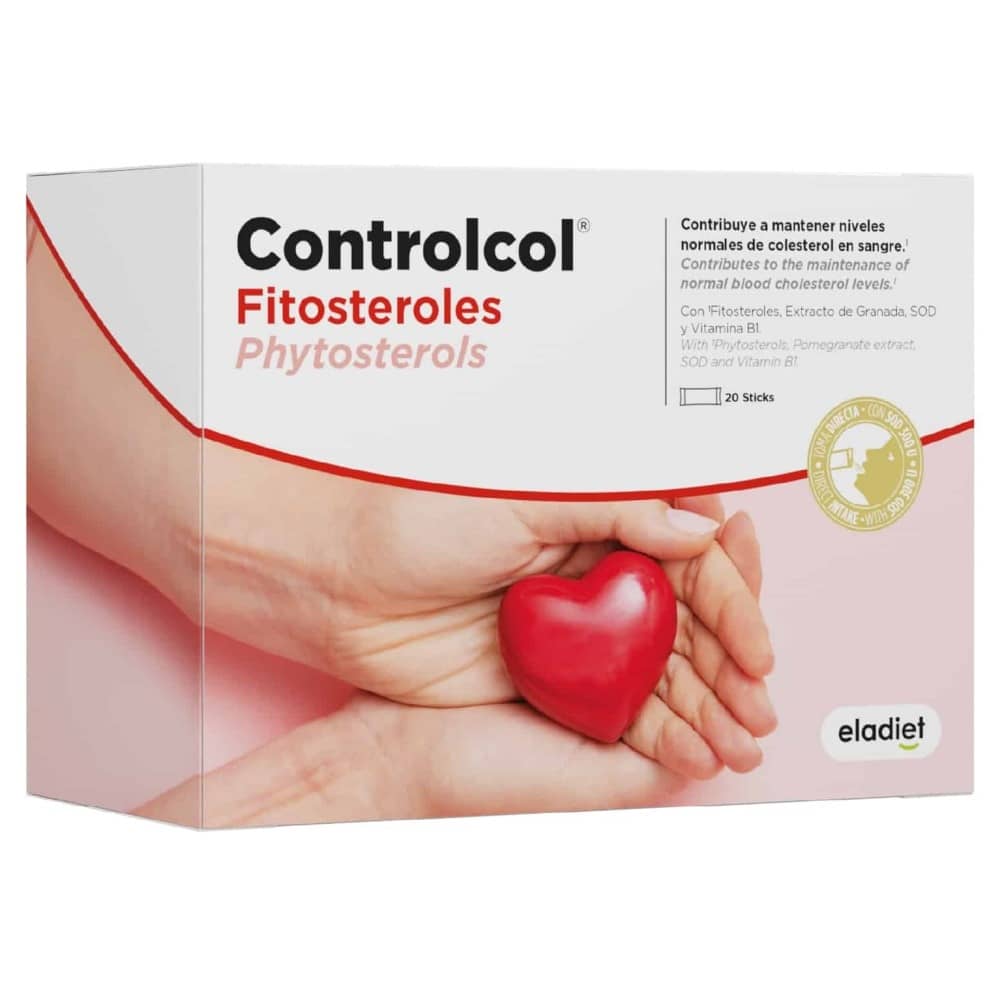 Eladiet Controlcol® Fitosteroles - Controla os níveis de colesterol
Controlco