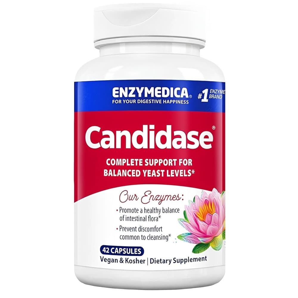 Enzymedica® Candidase® - Promove um equilíbrio saudável da flora intestinal
C