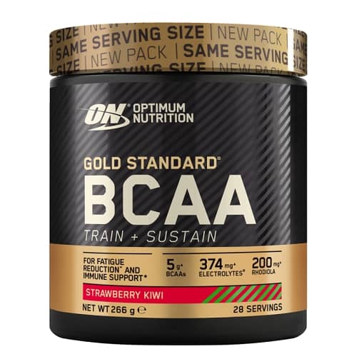 Optimum Nutrition Gold Standard BCAA Train + Sustain – A verdadeira força dos BC