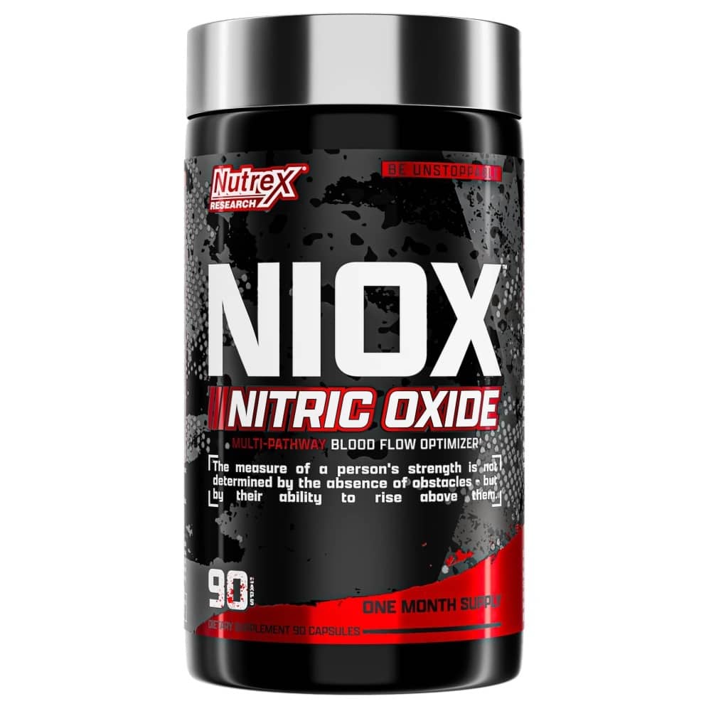 Nutrex® NIOX - Aumento da congestão muscular e do desempenho
Leve os seus tre