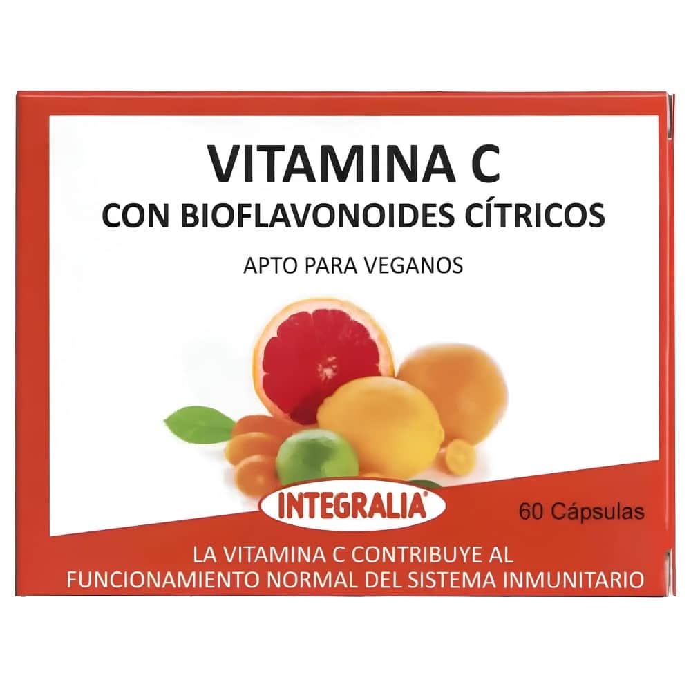 Integralia® Vitamina C com Bioflavonóides Cítricos - Bom funcionamento do sistem