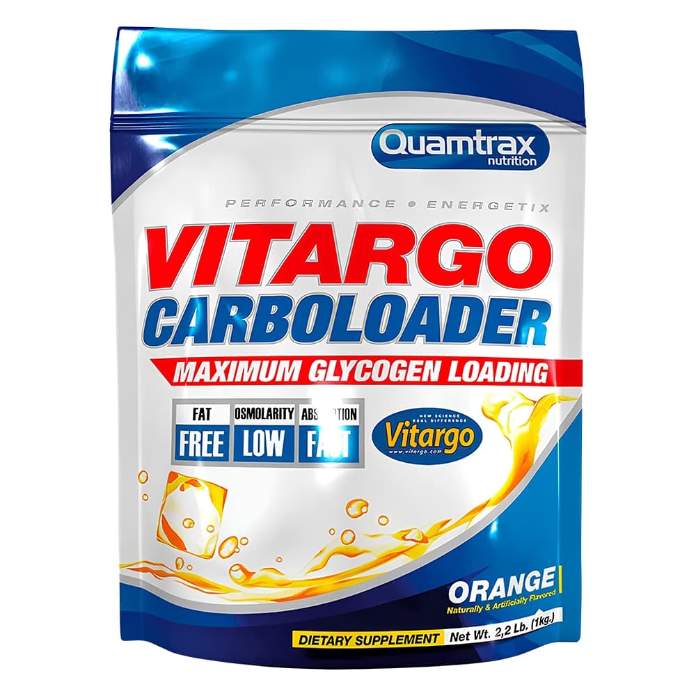 Quamtrax Vitargo Carboloader – Carga máxima de glicogénio
O Vitargo Carboload