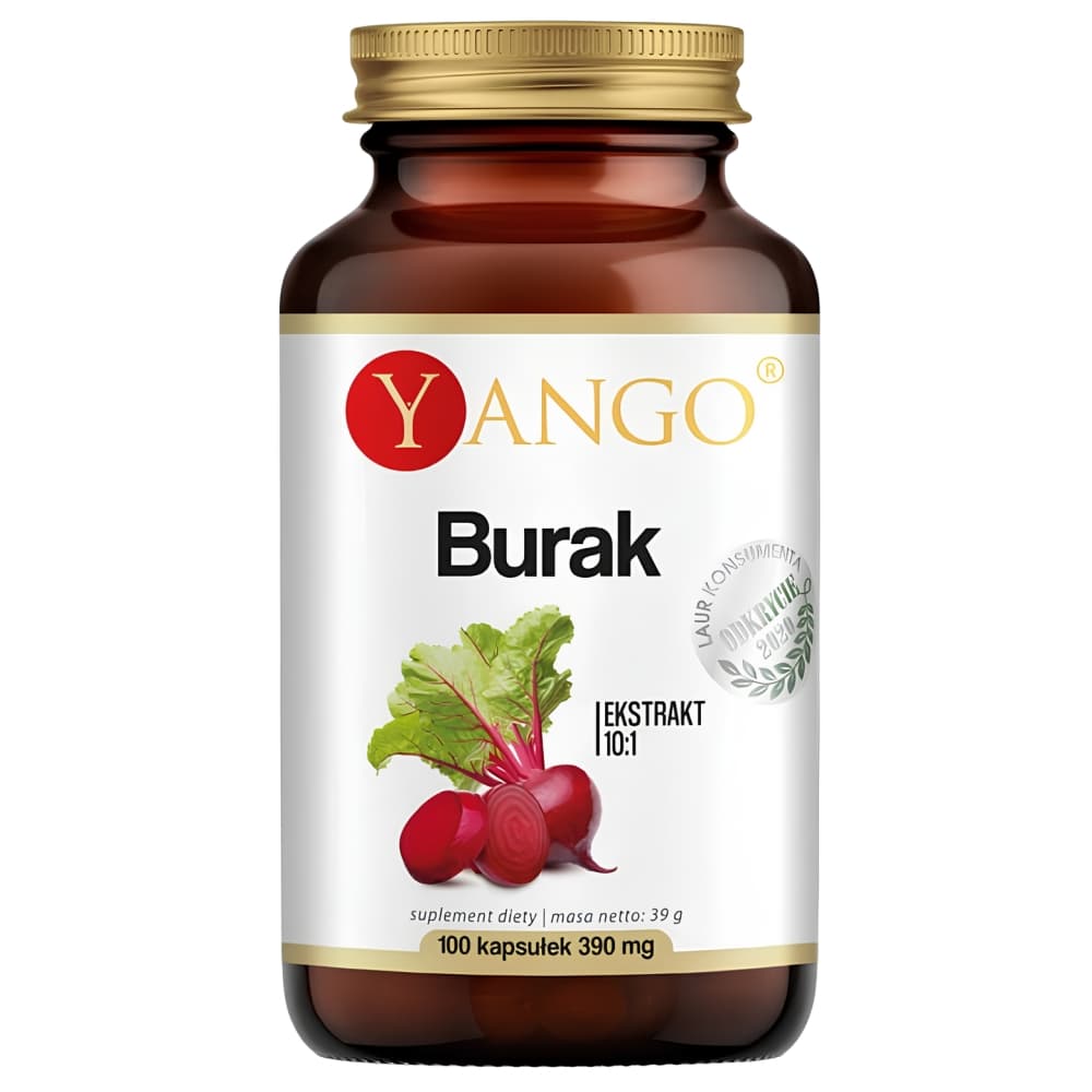 Yango® Beterraba (Burak) Extrato 10:1 - Extrato de beterraba
A beterraba, veg